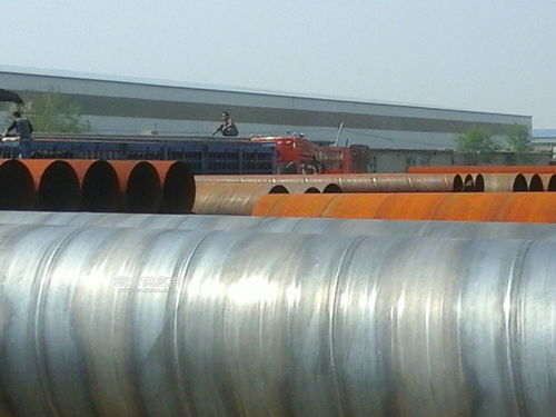 螺旋钢管厂承压流体输送用螺旋缝埋弧焊钢管执行GB T9711标准图片